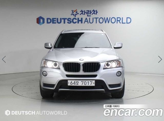 BMW X3 xDrive 20d High — пробег 168 167 км — фото 2 из 5