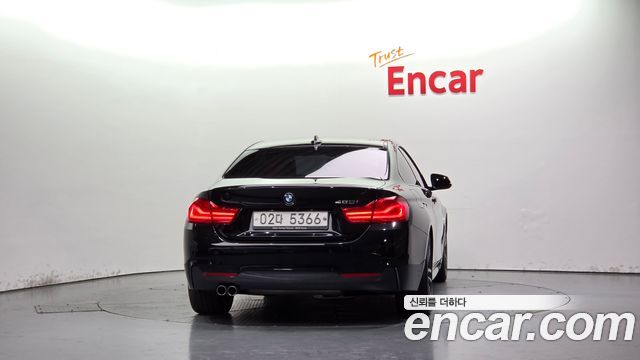 BMW 4-Series из Кореи Encar