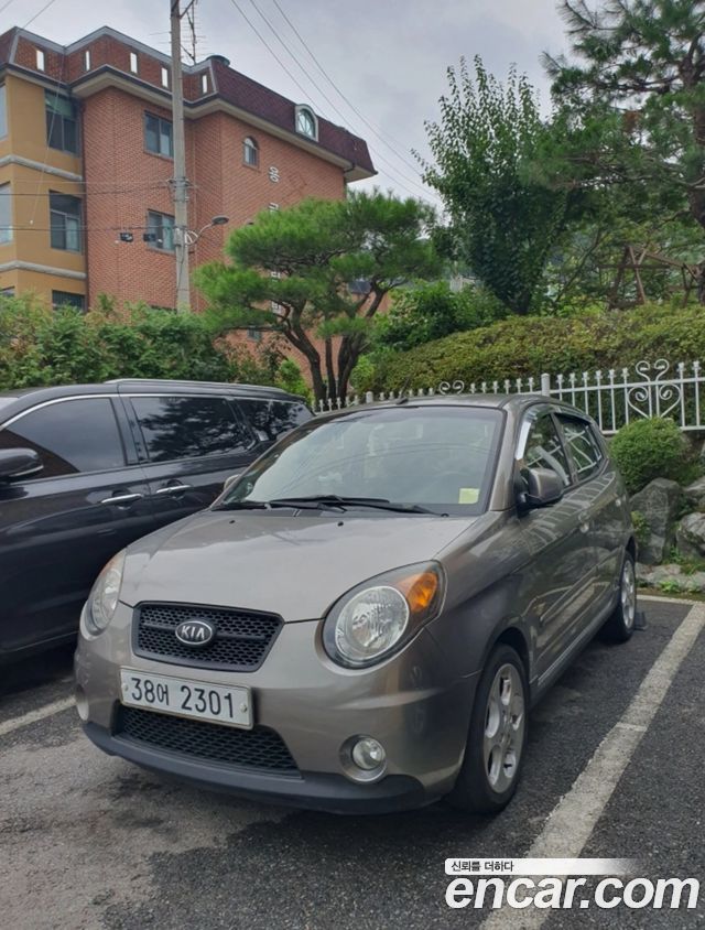 Kia morning LX Deluxe BlackPremium — пробег 88 689 км — фото 4 из 5