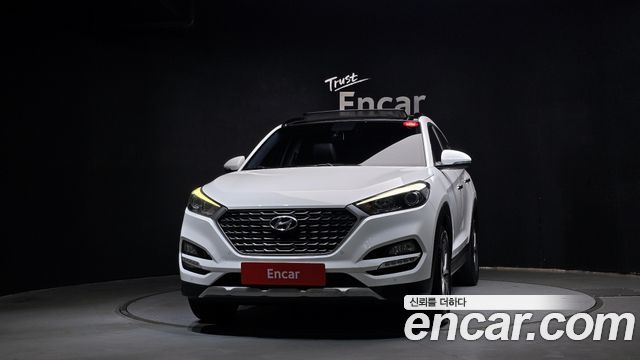Hyundai Tucson из Кореи Encar