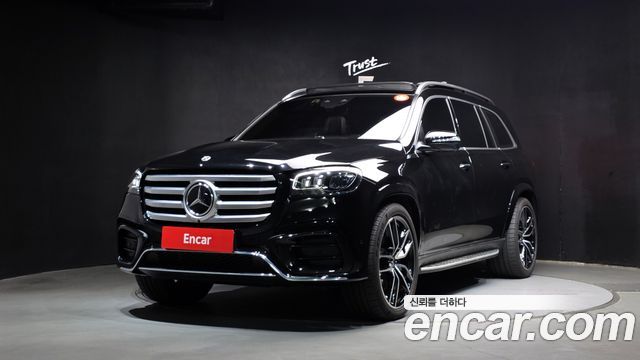 Mercedes-Benz GLS-Class GLS580 4MATIC — пробег 14 912 км — фото 1 из 5