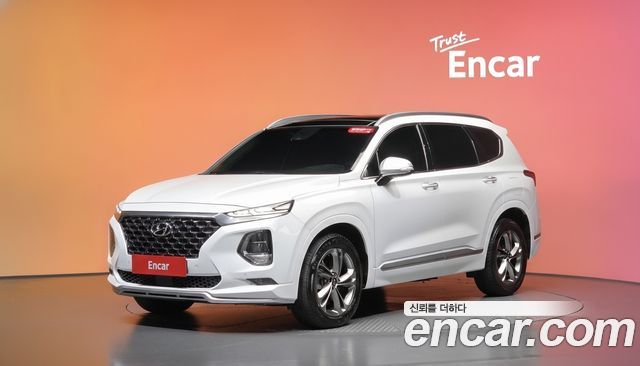 Hyundai Santafe Gasoline 2.0T 2WD Inspiration — пробег 107 189 км — фото 1 из 5