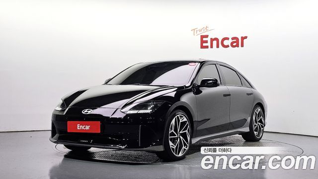 Hyundai Ioniq6 из Кореи Encar