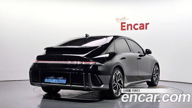 Hyundai Ioniq6 из Кореи Encar
