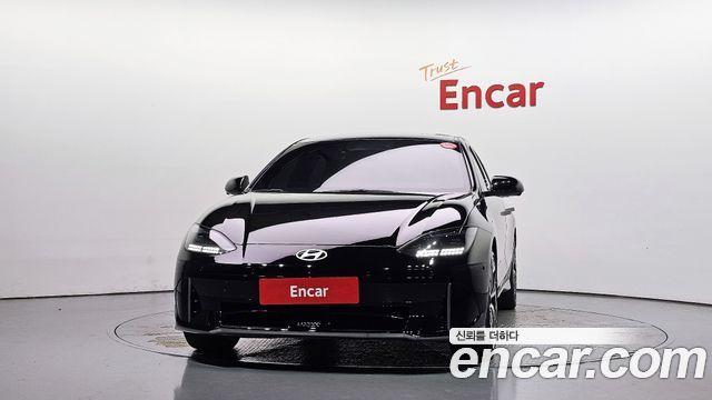 Hyundai Ioniq6 из Кореи Encar