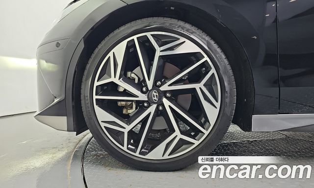 Hyundai Ioniq6 из Кореи Encar
