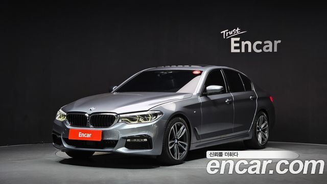 BMW 5-Series 520d M Sport Package Plus — пробег 256 333 км — фото 1 из 5