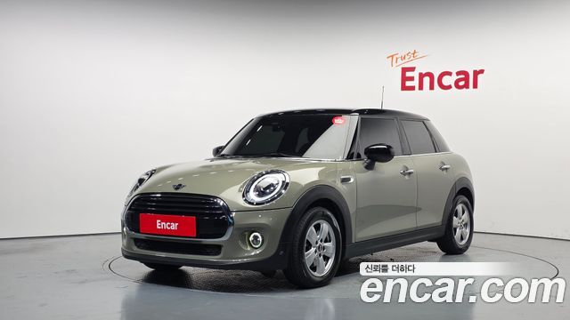 Mini Cooper из Кореи Encar