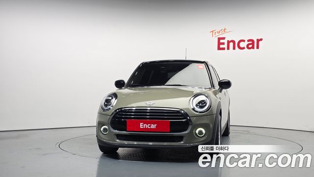 Mini Cooper из Кореи Encar