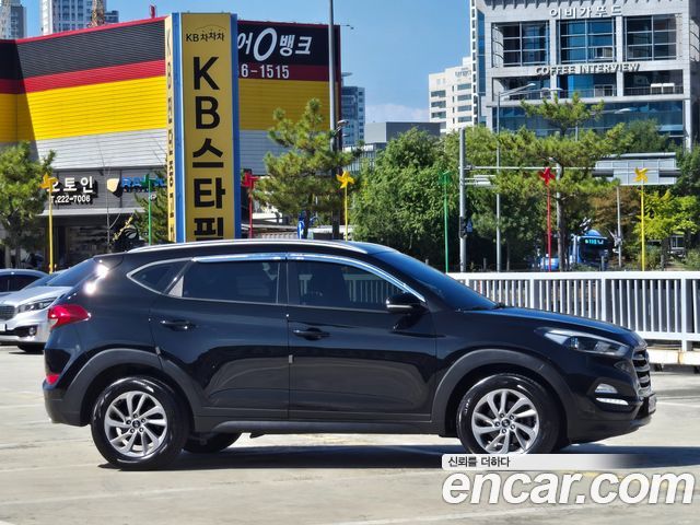 Hyundai Tucson из Кореи Encar