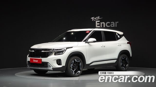 Kia Seltos из Кореи Encar
