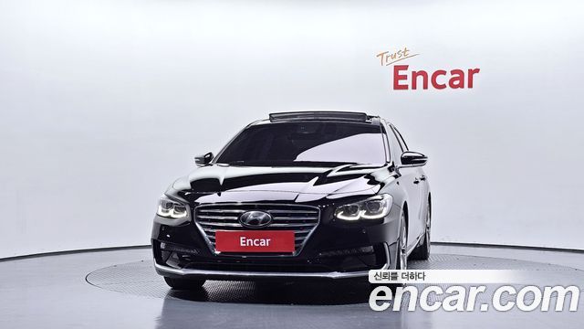 Hyundai Grandeur из Кореи Encar