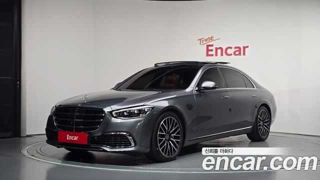 Mercedes-Benz S-Class из Кореи Encar