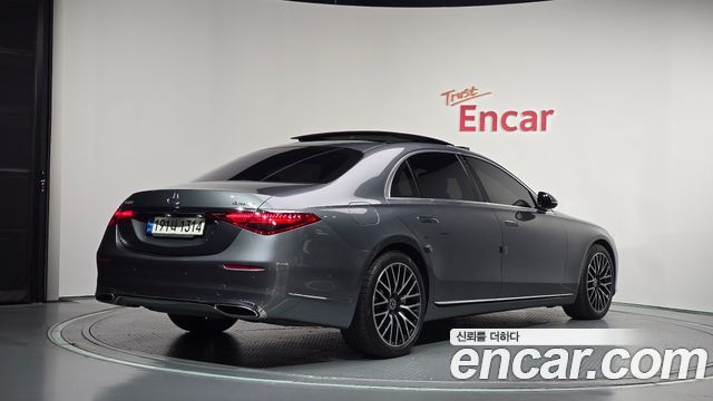 Mercedes-Benz S-Class из Кореи Encar
