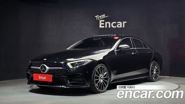 Mercedes-Benz CLS-Class из Кореи Encar