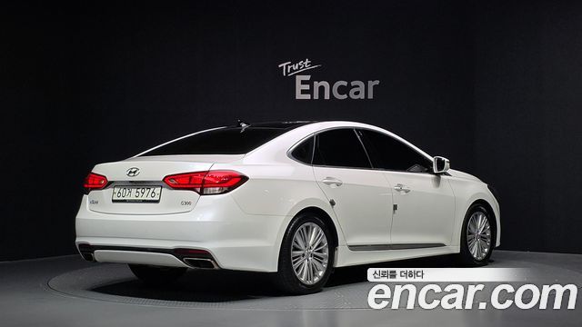 Hyundai Aslan из Кореи Encar