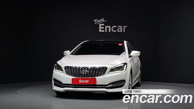 Hyundai Aslan из Кореи Encar