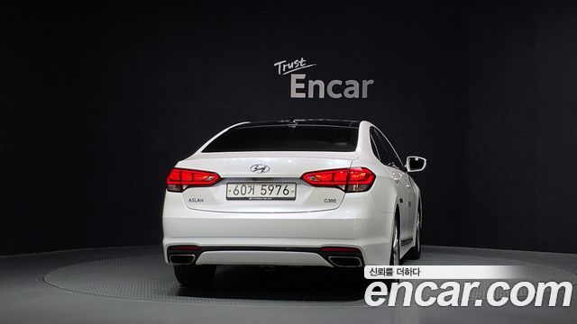 Hyundai Aslan из Кореи Encar