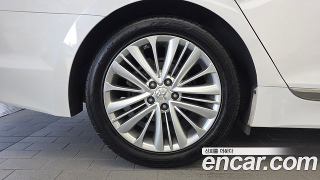 Hyundai Aslan из Кореи Encar