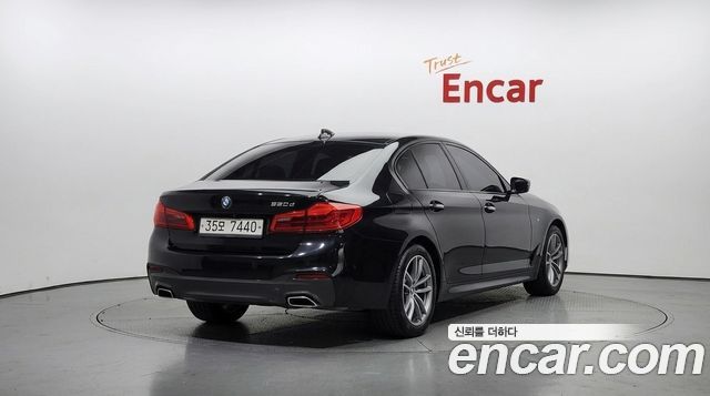 BMW 5-Series из Кореи Encar