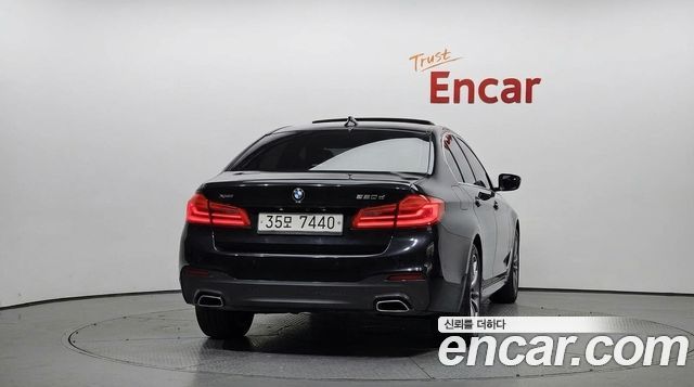 BMW 5-Series из Кореи Encar