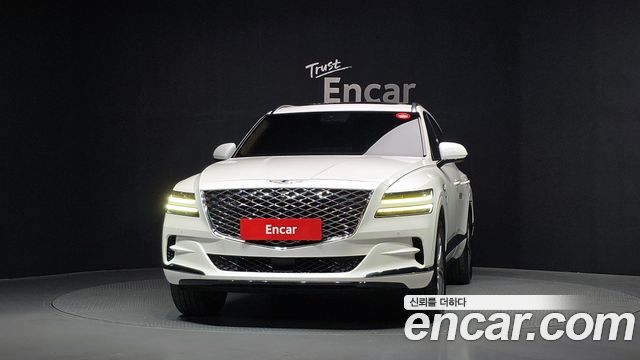 Genesis GV80 из Кореи Encar