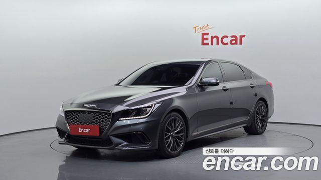 Genesis G80 из Кореи Encar