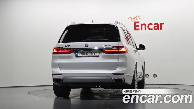 BMW X7 из Кореи Encar
