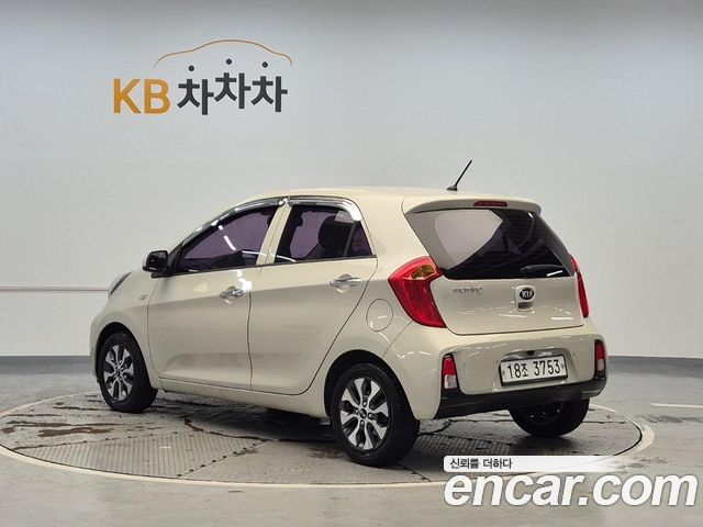 Kia morning Deluxe — пробег 55 700 км — фото 2 из 5