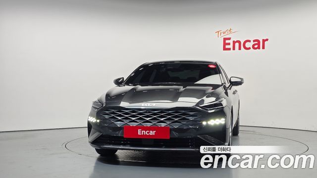 Kia K8 из Кореи Encar