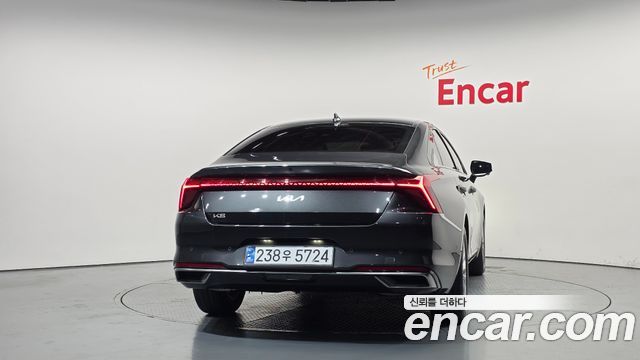 Kia K8 из Кореи Encar