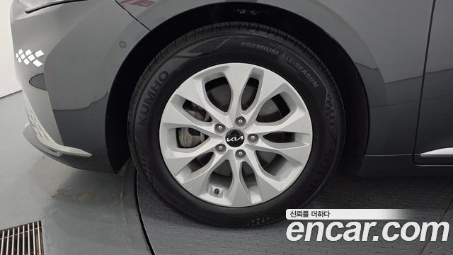 Kia K8 из Кореи Encar