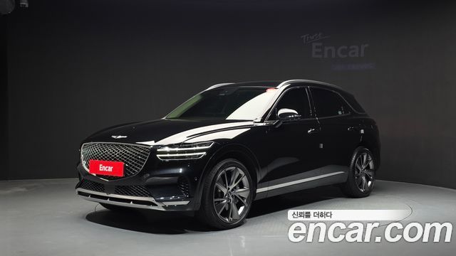 Genesis GV70 из Кореи Encar