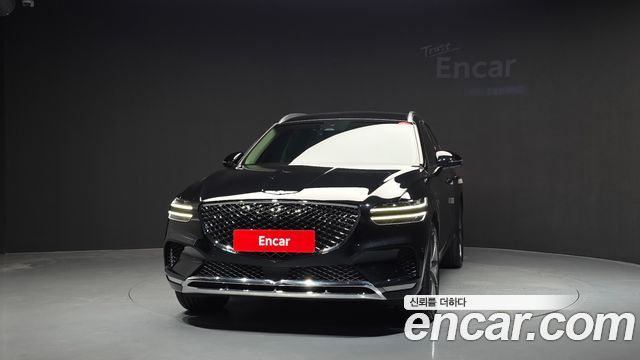 Genesis GV70 из Кореи Encar