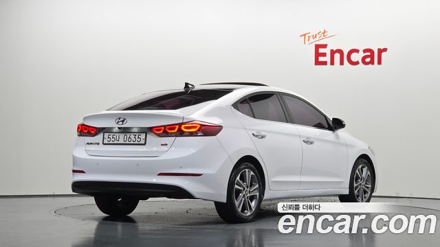 Hyundai AVANTE из Кореи Encar