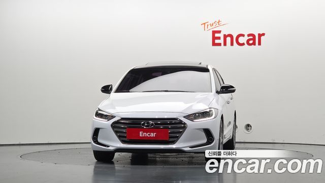 Hyundai AVANTE из Кореи Encar