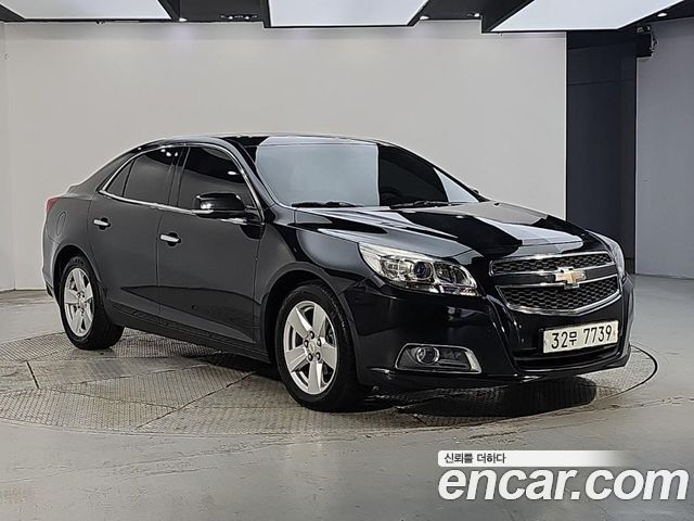 Chevrolet (Daewoo) Malibu из Кореи Encar