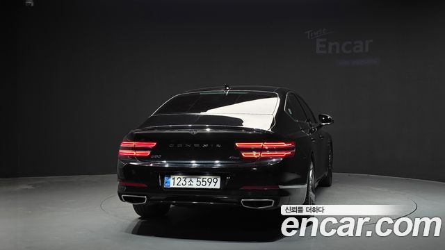 Genesis G80 Gasoline 3.5 Turbo AWD — пробег 177 194 км — фото 4 из 5