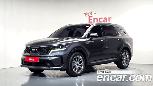 Kia Sorento из Кореи Encar