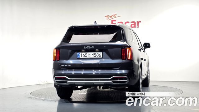 Kia Sorento из Кореи Encar