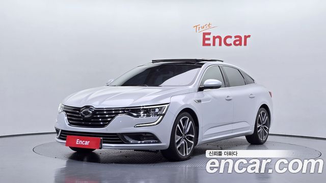 Renault (Samsung) SM6 из Кореи Encar