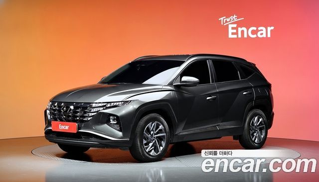 Hyundai Tucson Premium 2WD — пробег 44 871 км — фото 1 из 5