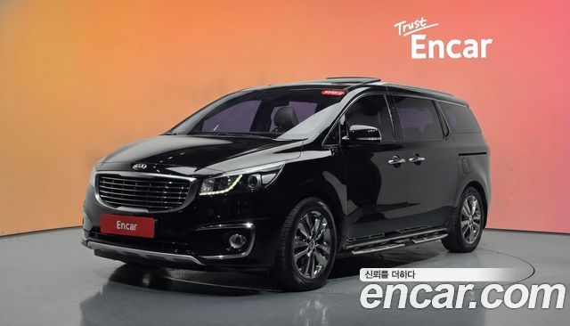 Kia Carnival из Кореи Encar