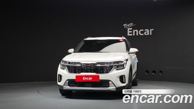 Kia Seltos из Кореи Encar