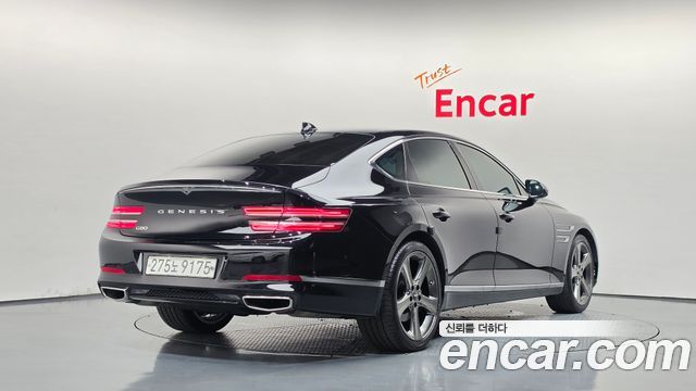 Genesis G80 из Кореи Encar