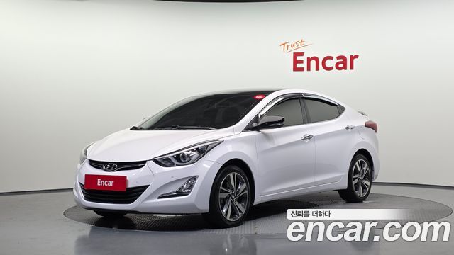 Hyundai AVANTE 1.6 GDi Modern Standard — пробег 126 249 км — фото 1 из 5