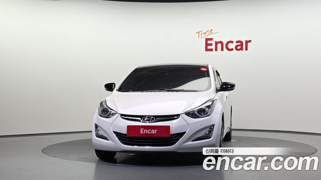 Hyundai AVANTE 1.6 GDi Modern Standard — пробег 126 249 км — фото 3 из 5