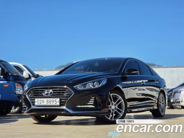 Hyundai Sonata из Кореи Encar