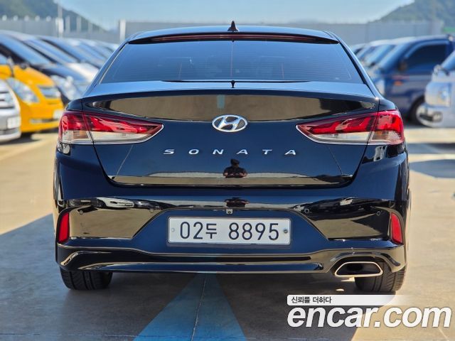 Hyundai Sonata из Кореи Encar