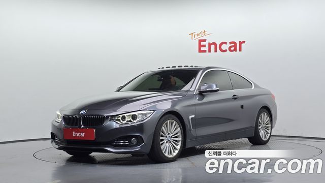 BMW 4-Series из Кореи Encar